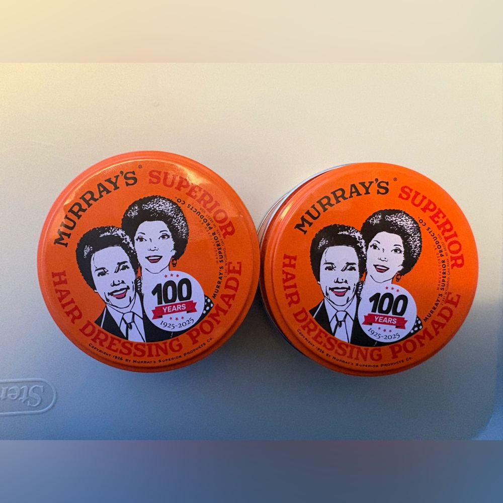 Murray's Superior Hair Dressing Pomade, 3 Oz, Pack of 2